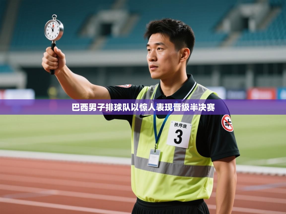 巴西男子排球队以惊人表现晋级半决赛 第1张