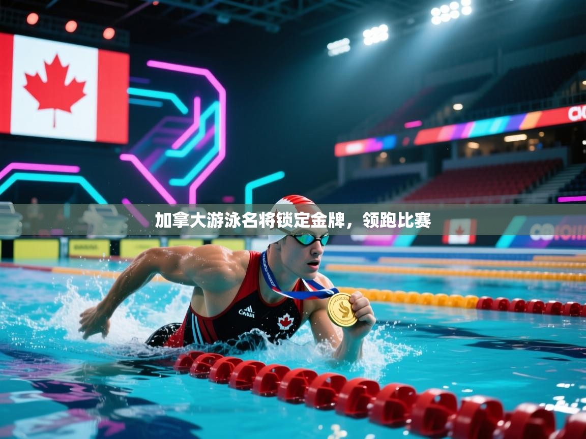 加拿大游泳名将锁定金牌，领跑比赛  第1张