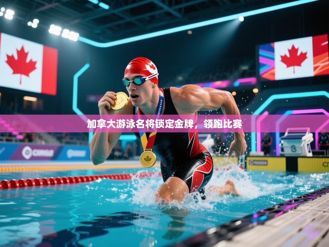 加拿大游泳名将锁定金牌，领跑比赛  第2张