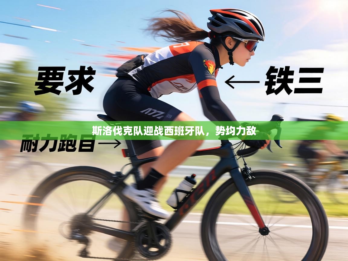 斯洛伐克队迎战西班牙队,势均力敌 第2张