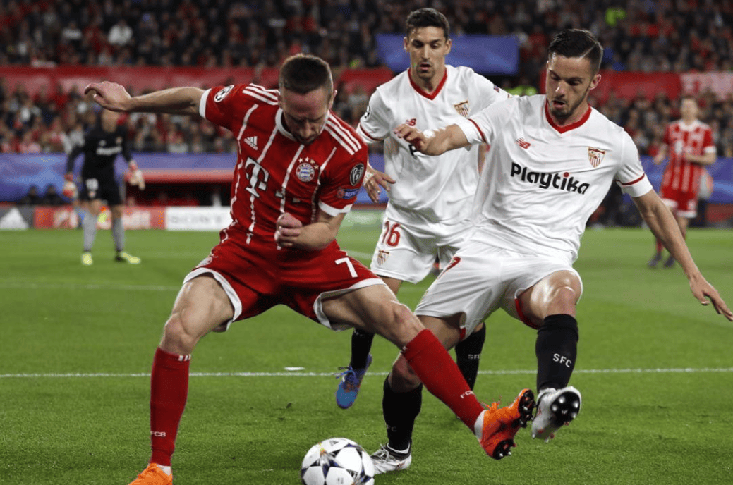 塞维利亚客场逆转战胜对手，豪取三分