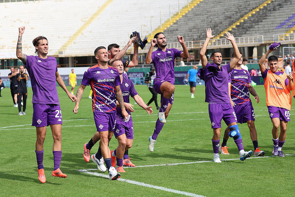 包含卡利亚里挑战佛罗伦萨，主帅信心满满的词条