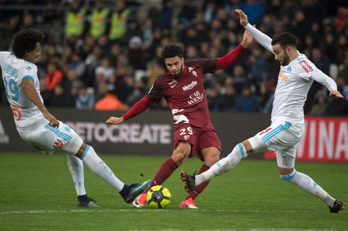 兰斯鏖战保持不败，法甲球队进步明显