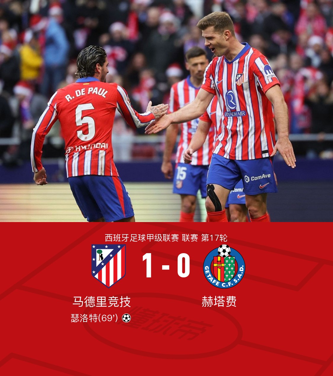 爱游戏官方登录入口-马竞客场逆袭，继续追赶强敌