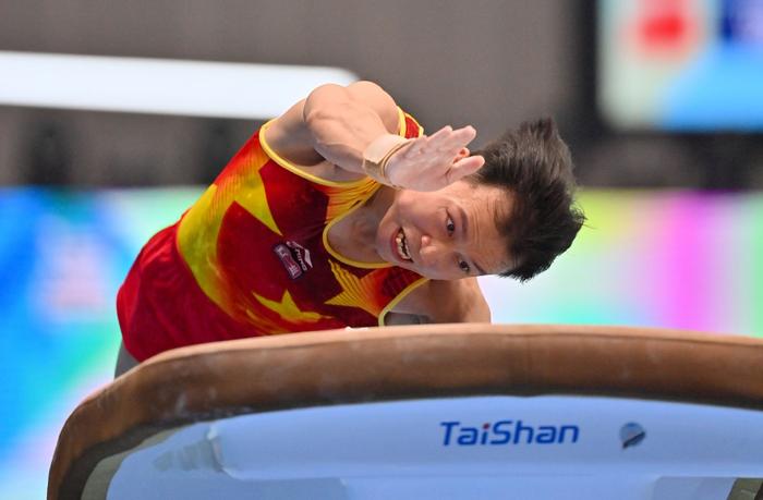 爱游戏-体操男子跳马:黄敏金牌榜首