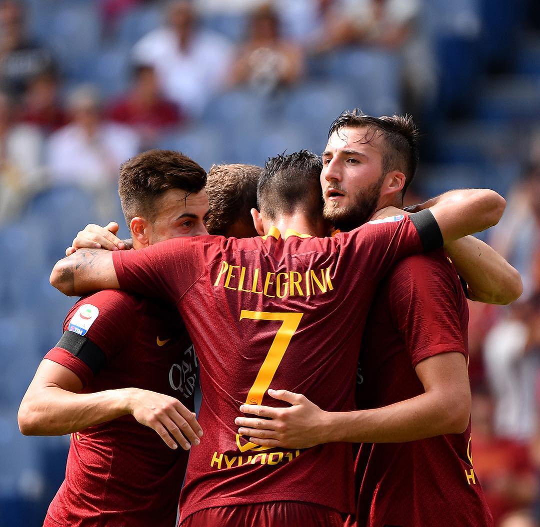 包含罗马球队稳健排名前列战绩斐然的词条