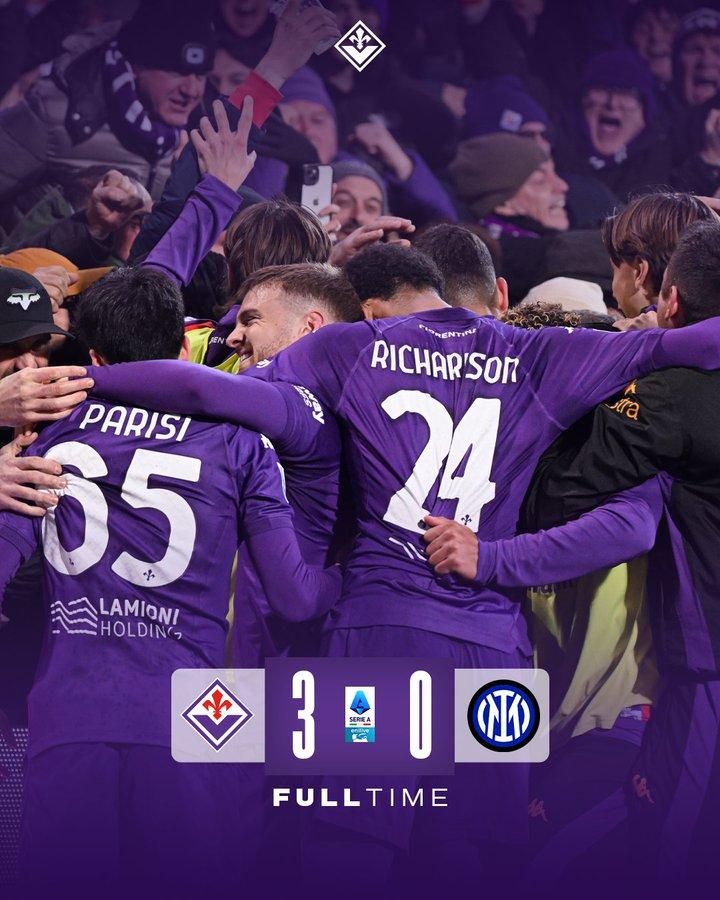 佛罗伦萨客场大胜,稳固前四席位的简单介绍 佛罗伦萨客场大胜,稳固前四席位的简单介绍