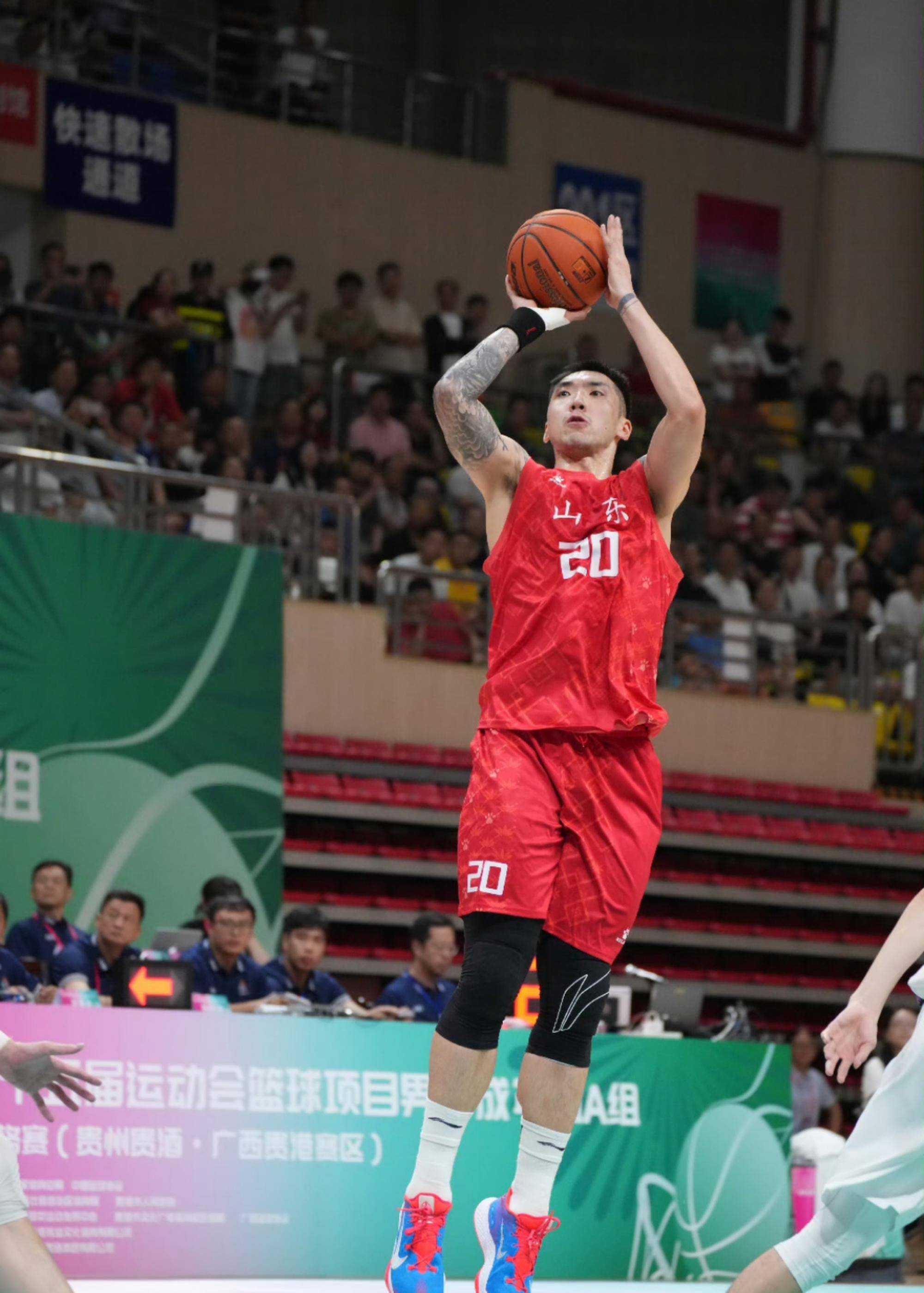 山东队凭借意志力,成功扭转比赛局势 山东队凭借意志力,成功扭转比赛局势