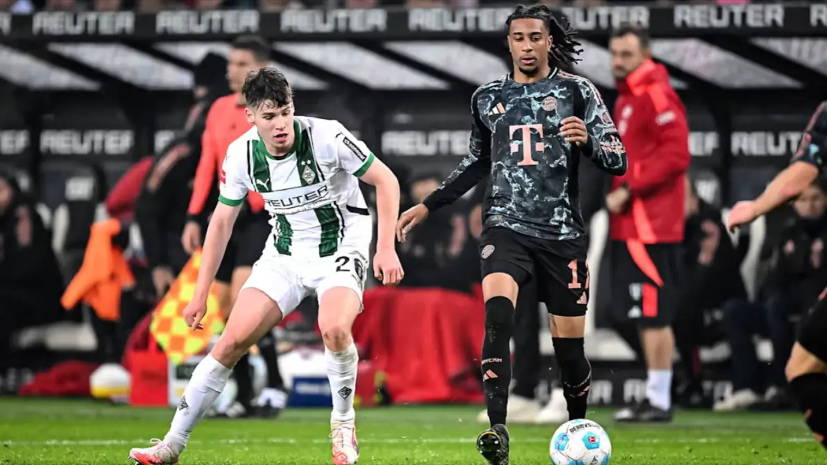 门兴格拉德巴赫主场憾负，德甲争冠坎坷的简单介绍