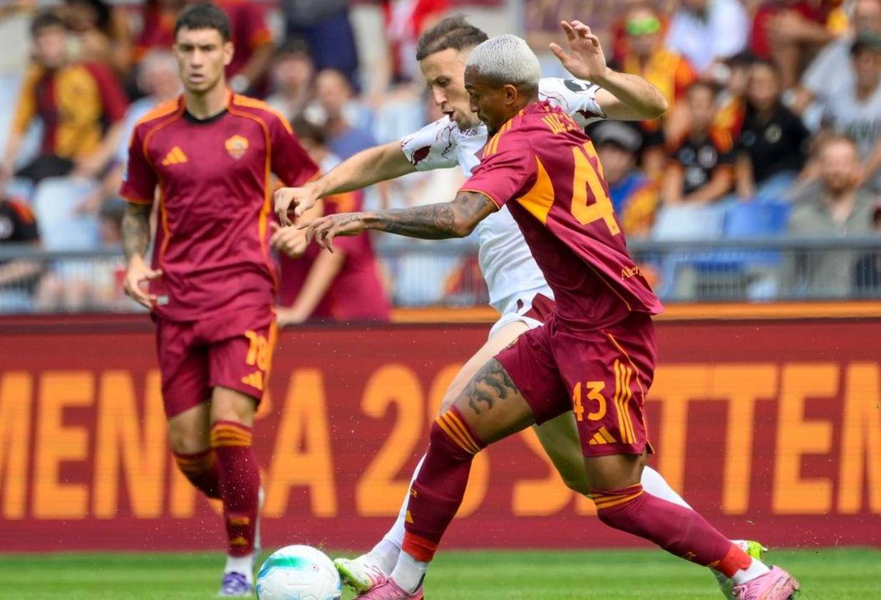 包含罗马连胜收官，球队士气高涨迎战强敌的词条