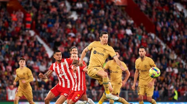 关于阿尔梅里亚遭遇两连败,客场失利的信息 关于阿尔梅里亚遭遇两连败,客场失利的信息