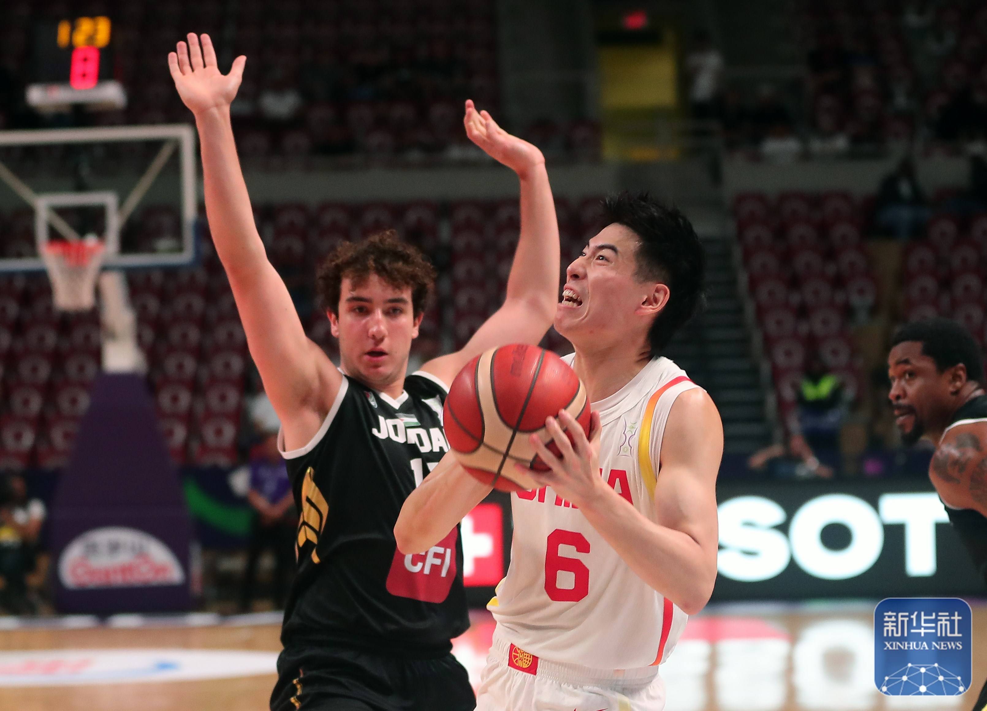 约旦队晋级半决赛,迎战挑战 约旦队晋级半决赛,迎战挑战